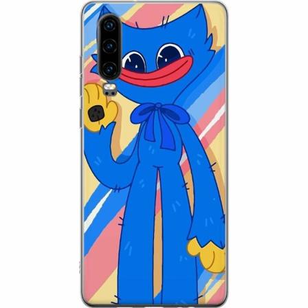 Huawei P30 Genomskinligt Skal Huggy Wuggy