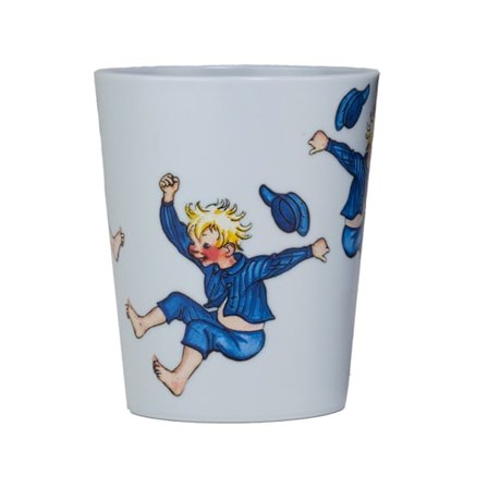 Emil i Lönneberga, Tumblermugg, Ljusblå - Rätt Start