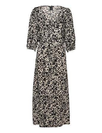 Dress Lisette Aop Dresses Party Dresses Musta Lindex