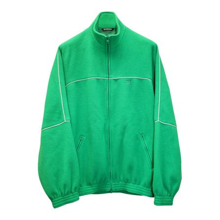 Balenciaga Vintage, Pre-owned Jackets Groen, Dames, Maat:M
