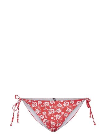 Pcanna Bikini Tie Brief Sww Bc Red Pieces