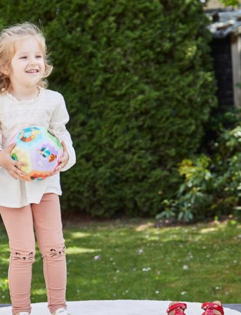 Barbo Toys Activity Ball - Multi/patterned - ONE SIZE