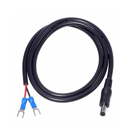 Universal DC5.5x2.1mm till 2-Pin Strömkabel DC5521 till 2pin DC10A Laddningskabel