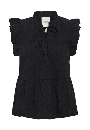 Part Two Gimaline PW TO Shirt Skjortor Dam Svart 34