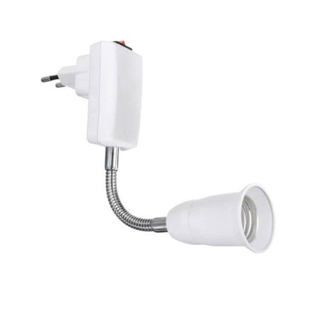 Adapter för sockel - Cablepelado sockelstöd - ADAP-EU-E27-v2
