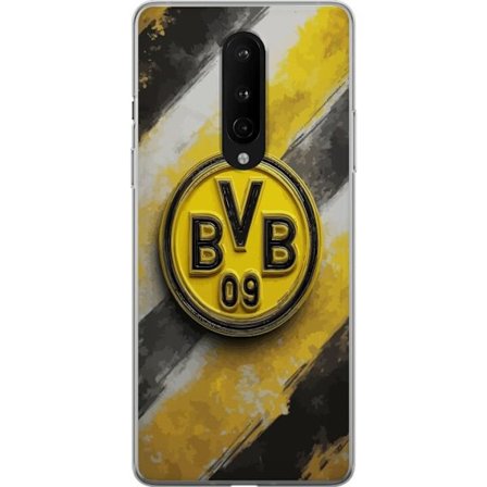 Kompatibel Mobilcover til OnePlus OnePlus 8 Farverigt abstrakt puslespillsmønster, der symboliserer fællesskab, mangfoldighed og kreativitet i moder