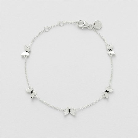 Betsy Butterfly Armband - Sterlingsilber