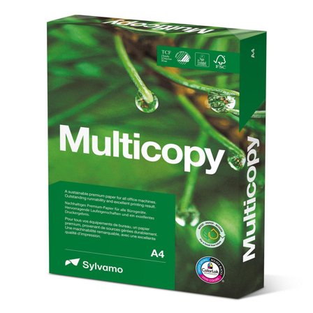 MULTICOPY Kopieringspapper A4 115g ohålat 400/fp - Lyreco - Kontorspapper - Kopieringspapper - A4 Ohålat
