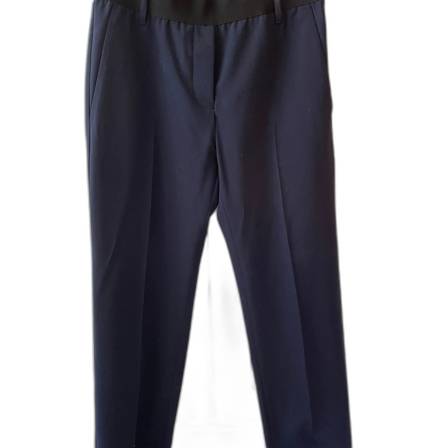 Acne Marinblå byxor