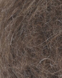 Garn Fnugg in Florence Mörkbrun