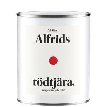 Alfrids Produkter V410058 Rödtjära 0,1 l, Färg & tapeter