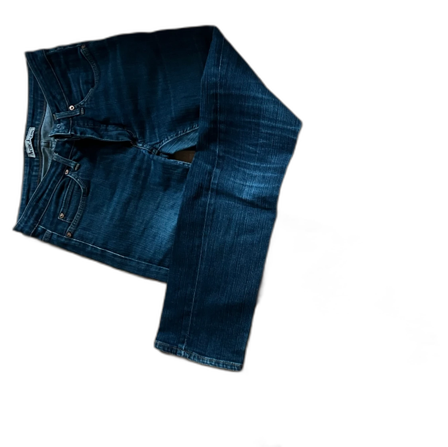 Acne low waist jeans