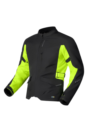 Giacca Da Moto Richa Buster 2 WP Long Nero/Giallo Fluo S Long