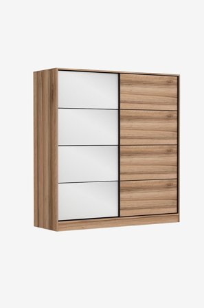 Hanah Home - Garderob - Willie - Brun - Garderober - Från Homeroom