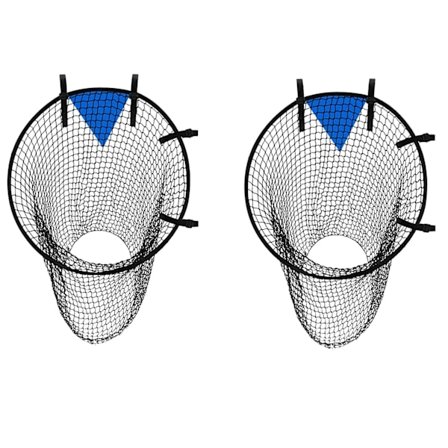 Fotballmål treningsnett 2-pakning