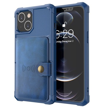 iPhone 13 Mini - Skal med Korthållare