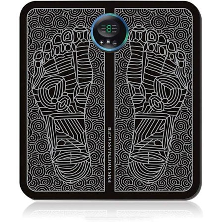 Neuropati fodmassager til fødder, fuld krops neuropati massager, 8 tilstande 19 niveauer neuropati fodmassager