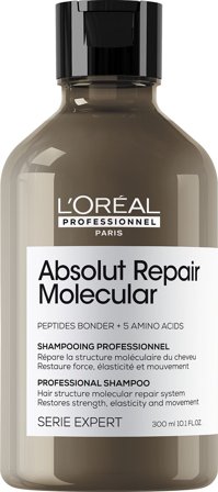 L'Oréal Professionnel Absolut Repair Molecular Professional Shampoo 300 ml, Hår, Shampoo, Hårshampoo