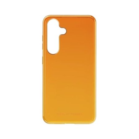 iDeal of Sweden Galaxy S24 Mobilskal Clear Case Mid - Orange Spritz