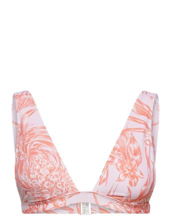 Triangle Fixed Rp Swimwear Bikinis Bikini Tops Triangle Bikinitops Multi/mönstrad Tommy Hilfiger