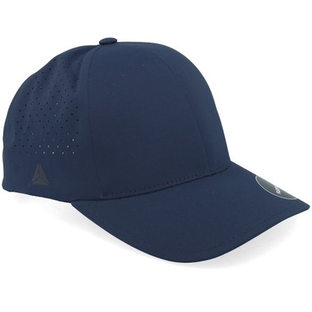 Yupoong - Blu adjustable Cappellino - Delta Perforated Navy Adjustable @ Hatstore
