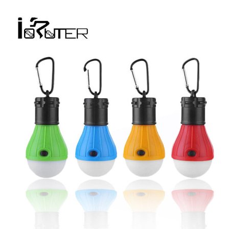 LED Tältlampa Nödlampa Batteridriven Vattentät