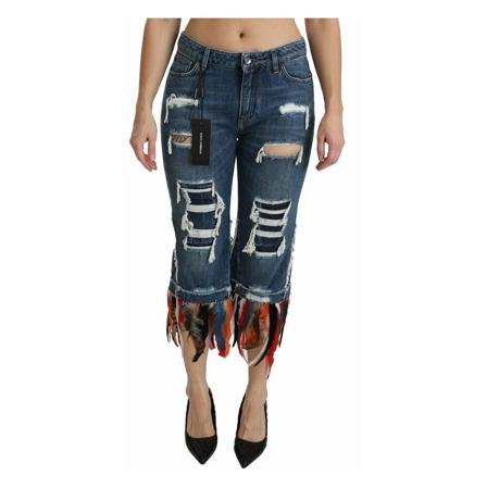 Dolce & Gabbana, Jeans Niebieski, Kobieta, Rozmiar: M