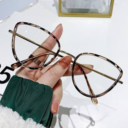 Blålysfilter databriller Cat Eyes ramme fotokromiske linser UV-blokkerende solbriller for spillstudenter