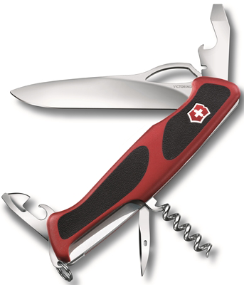 Victorinox RangerGrip 61 Red/Black - Foldekniver