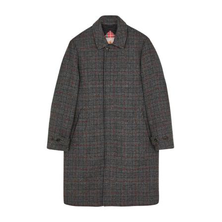 Baracuta, Single-Breasted Coats Szary, Mężczyzna, Rozmiar: 2XS