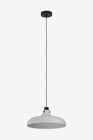 EGLO - Pendel Matlock 1-Light - Grå - Takpendler - Fra Homeroom