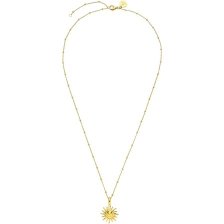 Sol kæde til kvinder - halskæde til kvinder - halskæde med vedhæng