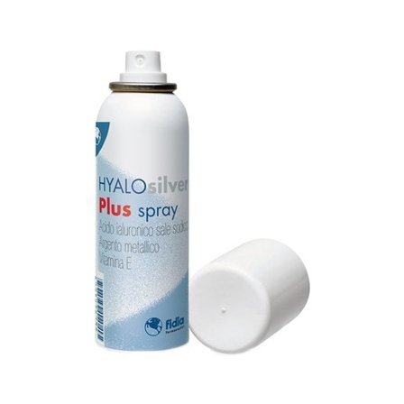 Hyalo Silver Plus Spray 125ml Cura Avanzata per la Pelle