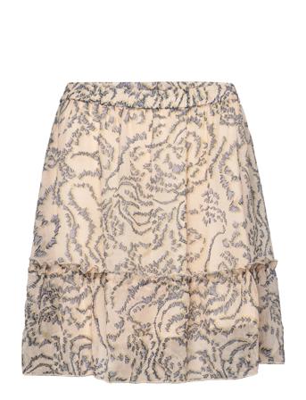 Valeriesz Short Skirt Kort Kjol Multi/mönstrad Saint Tropez