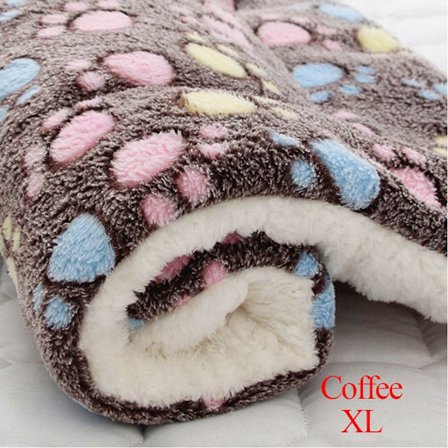 Pet Mat Hundfilt Liggunderlag COFFEE XL