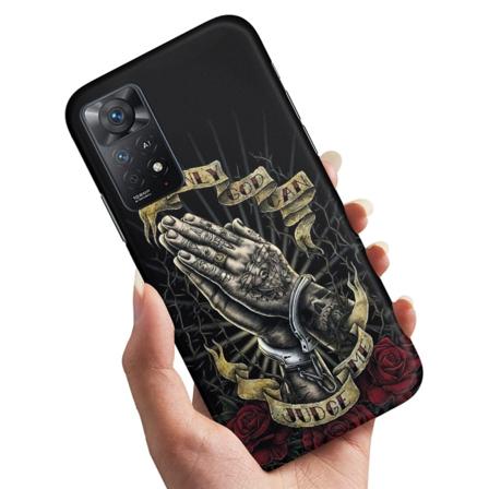 Xiaomi Redmi Note 11 - Deksel/Mobildeksel Only God Can Judge Me