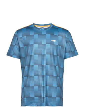 Zerv Manila T-Shirt Men's T-shirts Short-sleeved Sininen Zerv