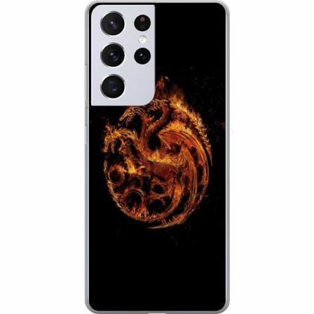 Samsung Galaxy S21 Ultra 5g Mjukt Skal - House Of The Dragon