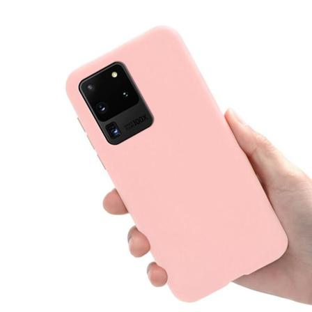 Samsung Galaxy S20 Ultra - Skal / Mobilskal Lätt & Tunt - Flera Ljusrosa