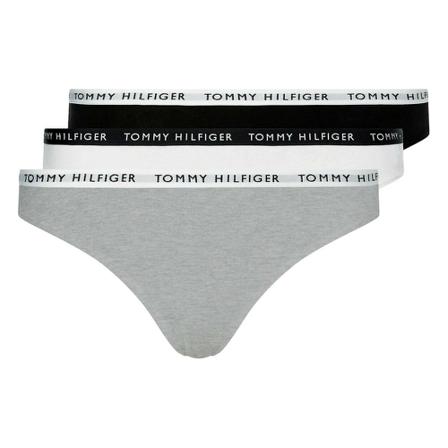 Tommy Jeans 3 Pack - Braguitas 02828 Grå, Dame