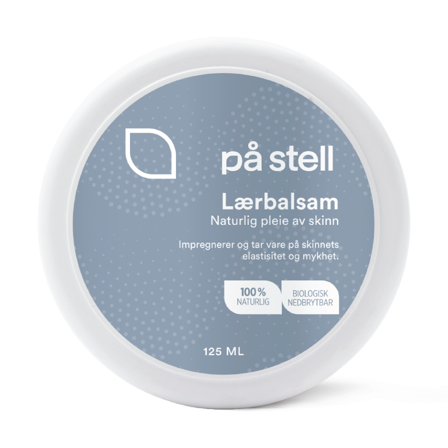 På Stell Lærbalsam, 125 ml