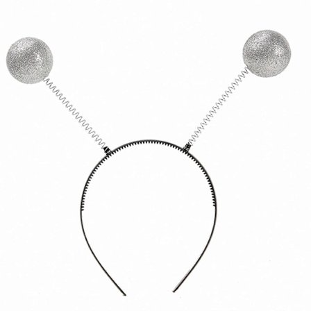 Adorkable Antenne Hodeplagg Ball Kjoler Bursdag Hårbøyler Morsomme Hodeplagg Tegneserie Alien Antenne Hodeplagg