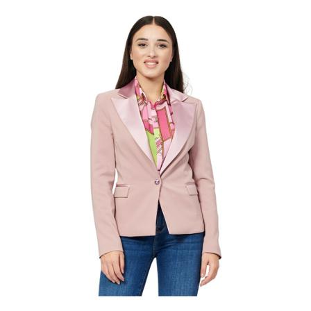Fracomina, Jackets Roze, Dames, Maat:XL