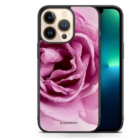 Bjornberry Skal iPhone 13 Pro - Lila Ros