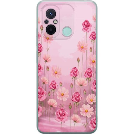 Yhteensopiva Puhelinkuori Xiaomi Redmi 12C Petal Reverie Soft Blush