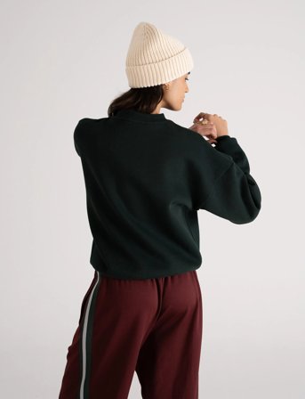 Prohibited Legacy Crew Neck - Green - XL