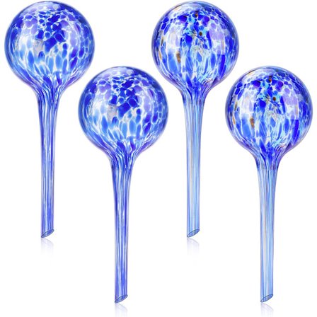 4 kpl kasvien kastelupallot itsekasteluruukut lasiset itsekasteluruukut