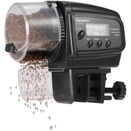 Timetop Digital Automatisk Fiskmatare Led Timer