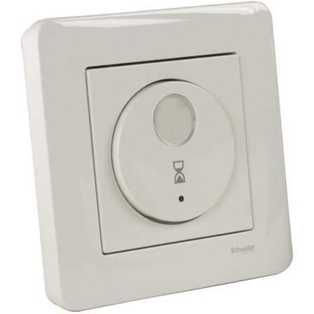 Schneider Electric Exxact Timer infälld, elektronisk, Strömbrytare & vägguttag