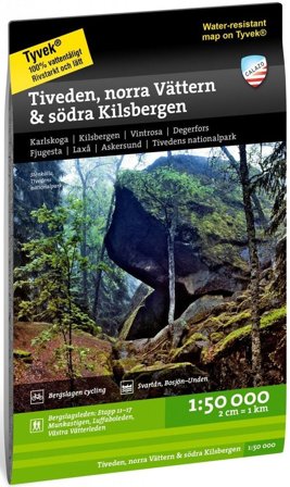 Calazo Tiveden, Norra Vättern & södra Kilsbergen 1:50 000
